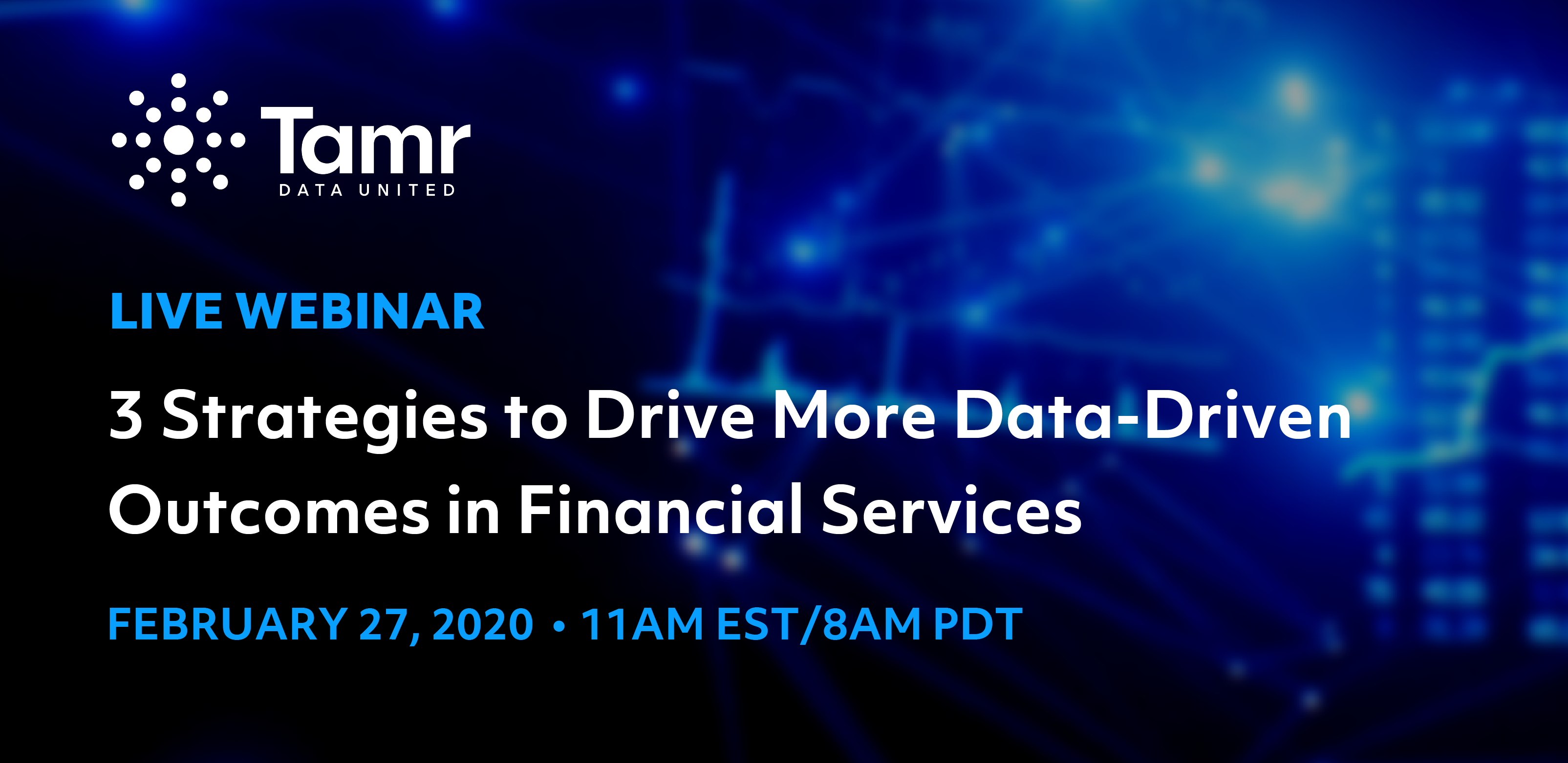 3 Strategies to Drive More Data-Driven Outcomes in Financial Services